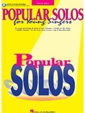 Popular Solos for Young Singers (Book/Audio)