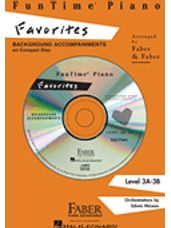 FunTime  Piano Favorites CD