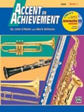Accent on Achievement Book 1 [Oboe]