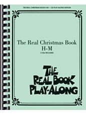 Real Christmas Book Play-Along, The - Vol. (H-M)