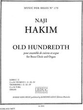 Old Hundredth for Brass Choir and Organ