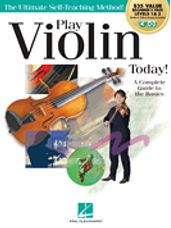 Play Violin Today - Book/Online Audio & Video