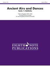 Ancient Airs and Dances  (Interchangeable Woodwind Ensemble)