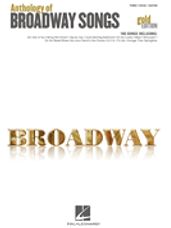 Hal Leonard Anthology of Broadway Songs - Gold Edition
