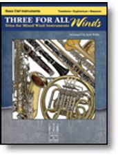 Three for All Winds - Bass Clef Edition