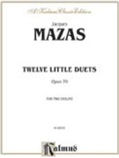 Twelve Little Duets, Op. 70 [Violin]