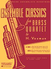 Ensemble Classics For Brass Quartet Volume 1