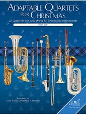 Adaptable Quartets for Christmas - F Horn