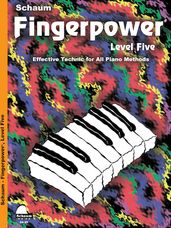 Fingerpower® Book, Level 5