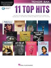 11 Top Hits for Tenor Sax - Instrumental Play-Along