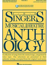 Singer's Musical Theatre Anthology - Vol. 2 (Bar/Bass Book/Audio)