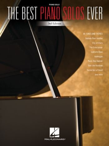 Best Piano Solos Ever, The - 3rd Edition