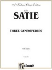 Three Gymnopedies [Piano]
