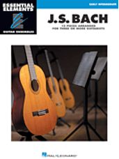 J.S. Bach - 15 Pieces Arranged for Three or More Guitarists