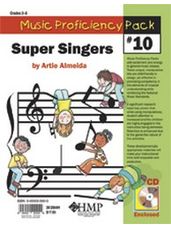 Music Proficiency Pack #10 - Super Singers