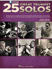 25 Great Trumpet Solos (Book and Audio)