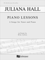 Piano Lessons - 6 Songs for Tenor and Piano