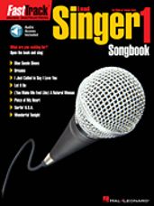 FastTrack Lead Singer Songbook 1 - Level 1 (Book/Audio)