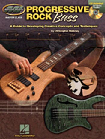 Progressive Rock Bass (BK/CD)