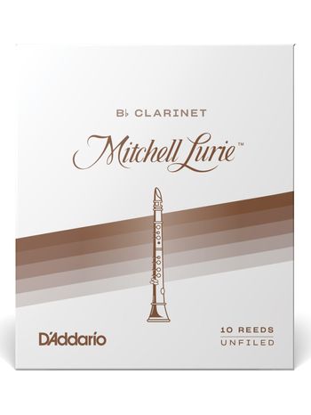 Mitchell Lurie Clarinet Reed 4; Box of 10