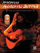 Shredding Acoustic Guitar (Book & CD)