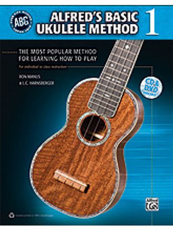 Alfred's Basic Ukulele Method [BK/DVD/CD]