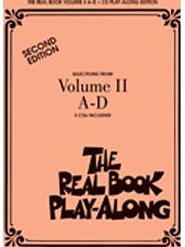 Real Book Play-Along CD, The - Vol 2 A-D (3 CD Set)