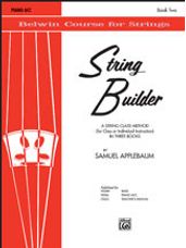 String Builder, Book II [Piano Acc.]