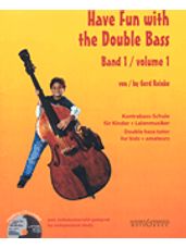 Have Fun with the Double Bass (Book and Play Along CD)
