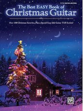 Best Easy Book of Christmas Guitar, the