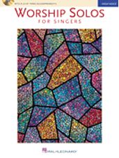 Worship Solos for Singers - High Voice (Book & Accomp CD)