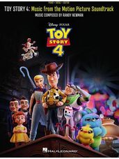 Toy Story 4 (Piano/Vocal/Guitar)