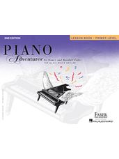 Piano Adventures Lesson Primer (2nd Edition)