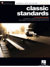 Classic Standards - High Voice (Singer's Jazz Anthology)