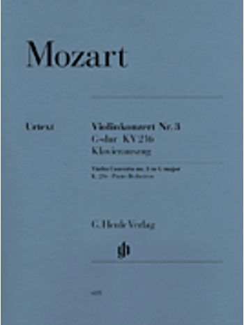 Violin Concerto No. 3 G Major K216