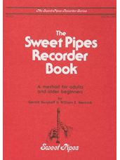Sweet Pipes Recorder Book 1 - Alto