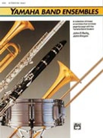 Yamaha Band Ensembles, Book 2 [Flute, Oboe]