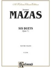 Six Duets, Op. 71 [Violin]