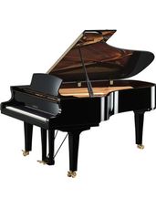 Yamaha S7X Acoustic Grand Piano - 7'6" - Polished Ebony