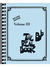 Real Book - Volume III - Bb instruments