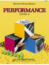 Bastien Piano Basics Level 4 Performance