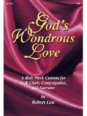 God's Wondrous Love (Preview Book/CD)