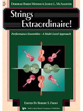 Strings Extraordinaire - Conductor Score