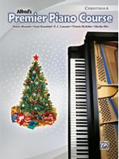Alfred's Premier Piano Course: Christmas Book 6