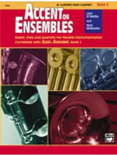 Accent on Ensembles Book 2 [B-Flat Clarinet/Bass Clarinet]