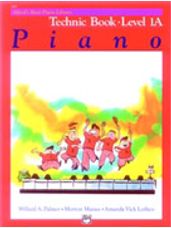 Alfred's Basic Piano Technic Book 1A
