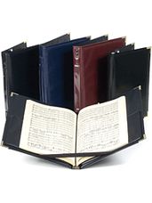 Premium Concert Choral Folder with Hand Strap