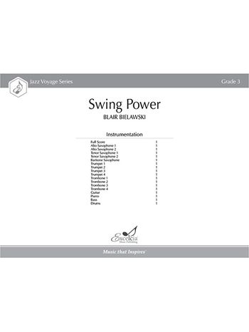 Swing Power (Full Score)