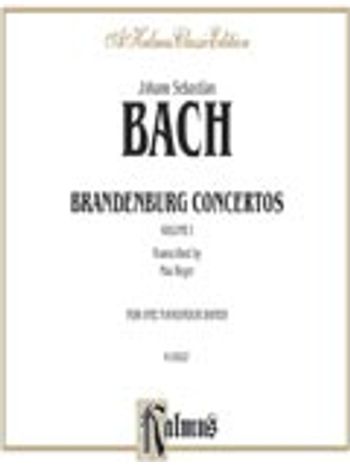 Brandenburg Concertos, Volume I [Piano]