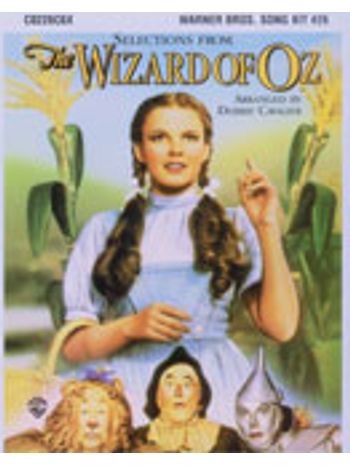 Wizard of Oz, The - Selections from: Song Kit #26